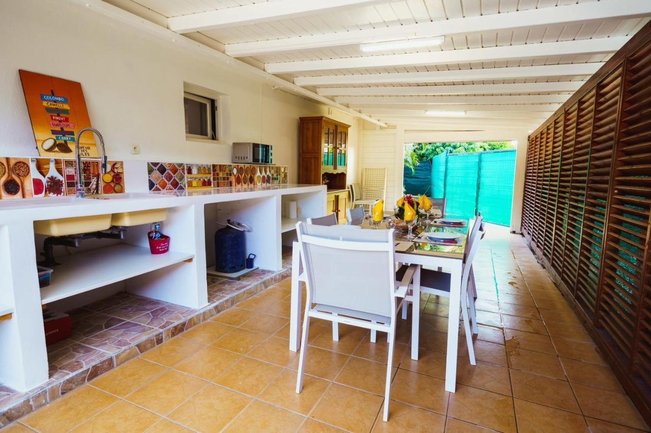 Villa Z'Epices-Marina C0Nciergerie Saint-Francois  Εξωτερικό φωτογραφία