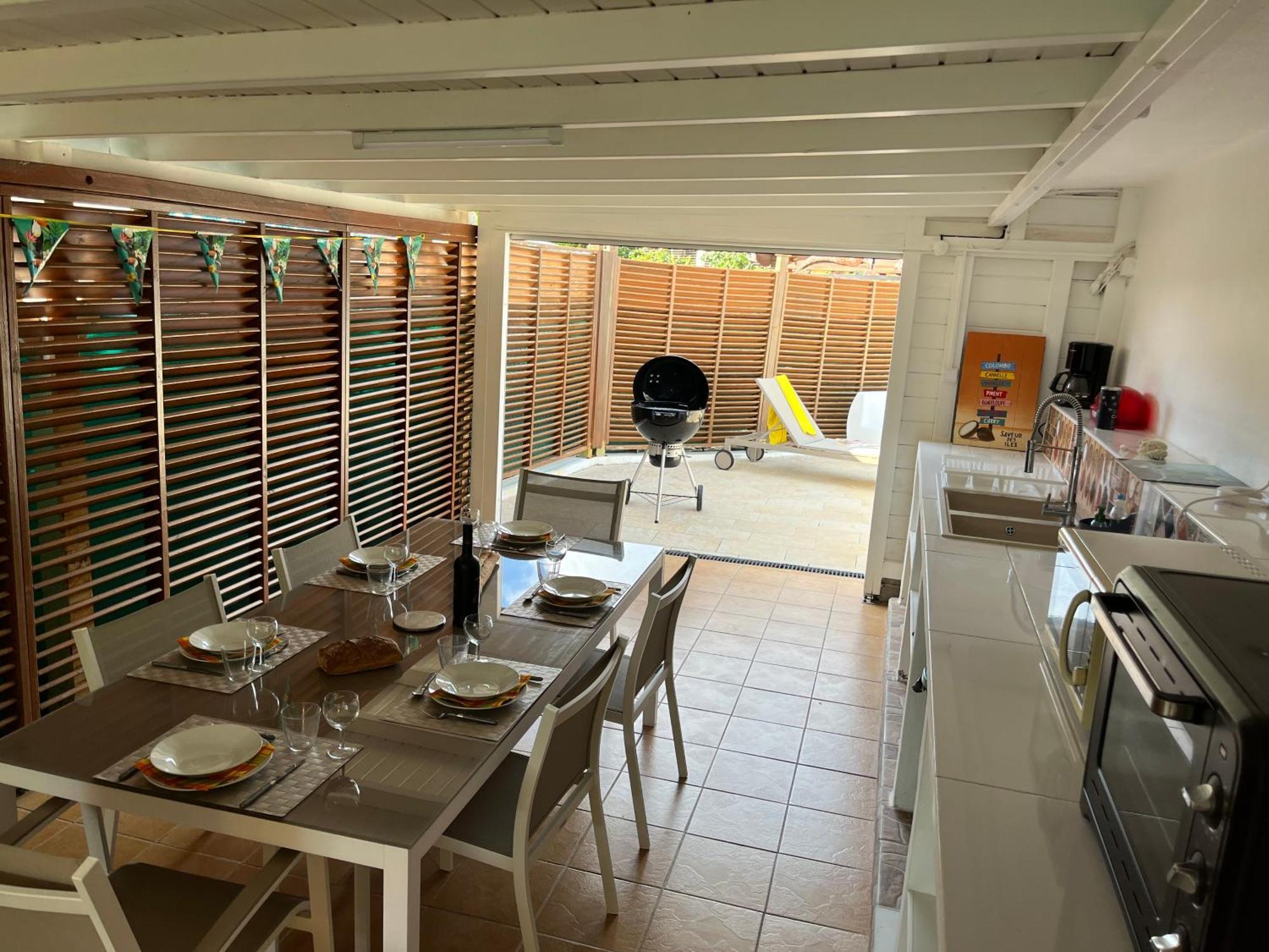 Villa Z'Epices-Marina C0Nciergerie Saint-Francois  Εξωτερικό φωτογραφία